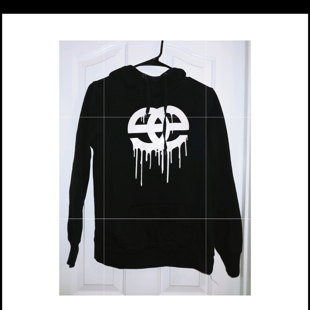 Unisex ecko double drip logo pullover hoodie